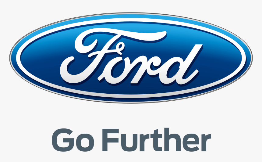 Ford Logo, Slogan - Ford Go Further Logo Png, Transparent Png, Free Download