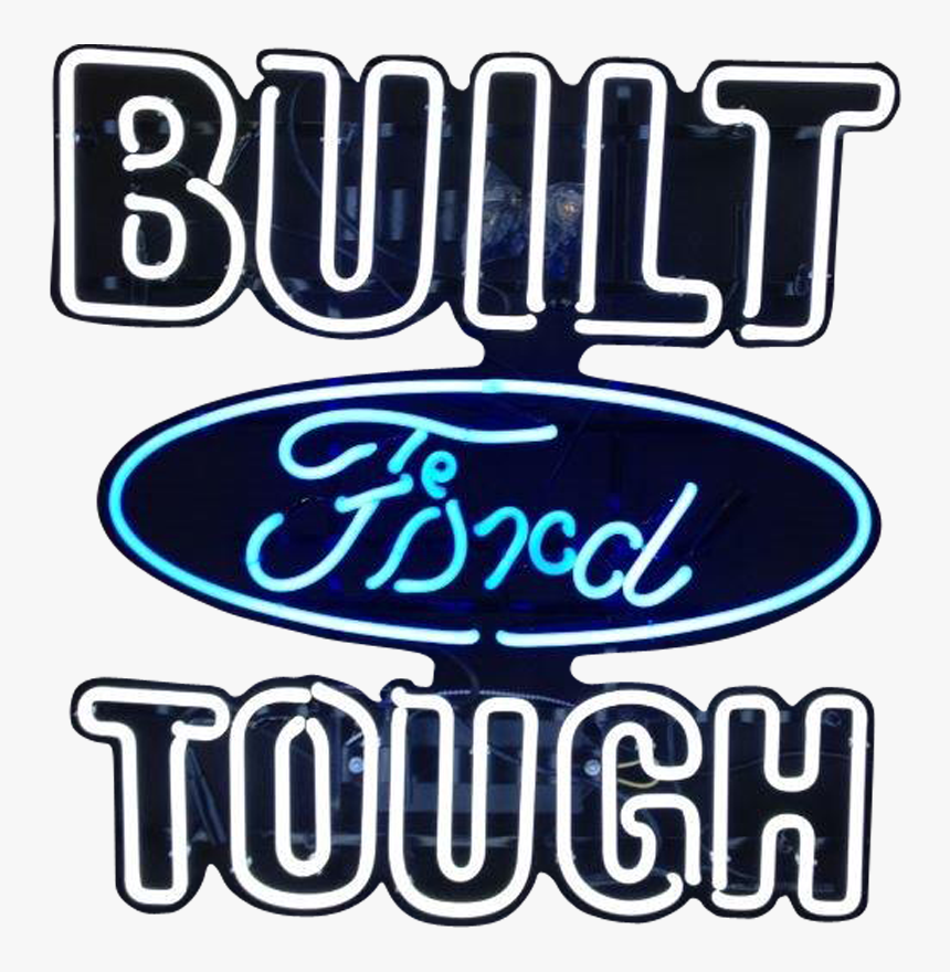 Built Ford Tough Logo Png - Poster, Transparent Png, Free Download