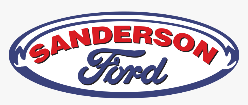 Sanderson Ford Logo, HD Png Download, Free Download