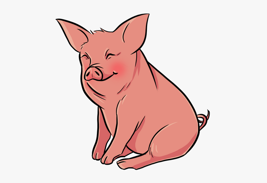 Parsiukas Virselio - Domestic Pig, HD Png Download, Free Download