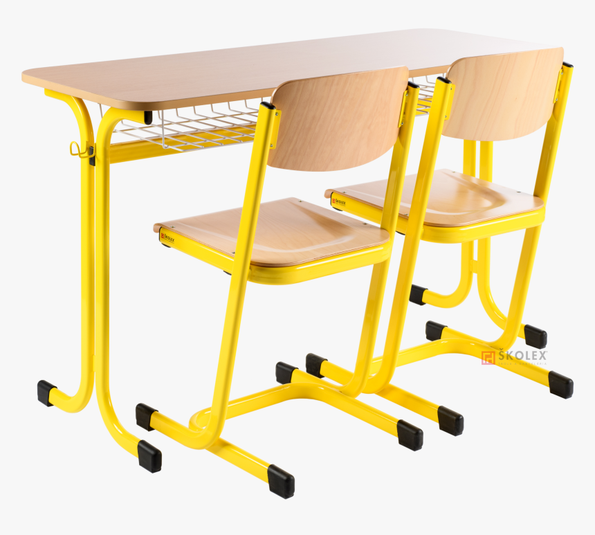 School Desk Lux - Table, HD Png Download, Free Download