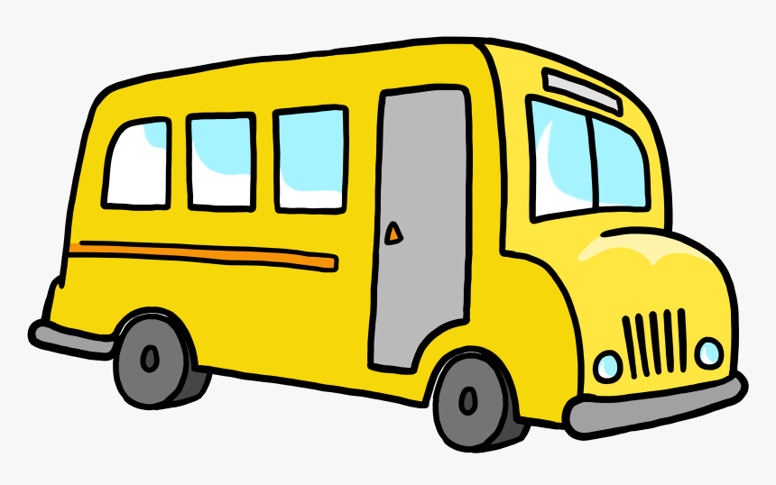 Bus And Assigned Clipart Of View, Tour And Transportation, HD Png Download, Free Download