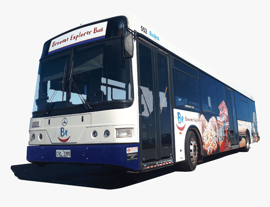 Broome Explorer Bus Bebus - Tour Bus Service, HD Png Download, Free Download