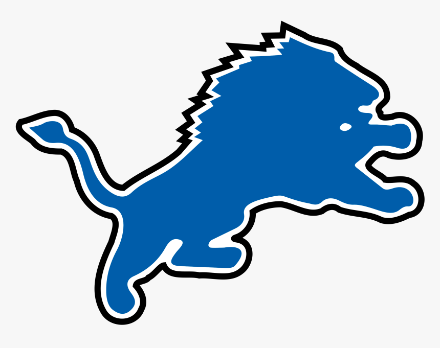 Detroit Lions Logo, HD Png Download, Free Download