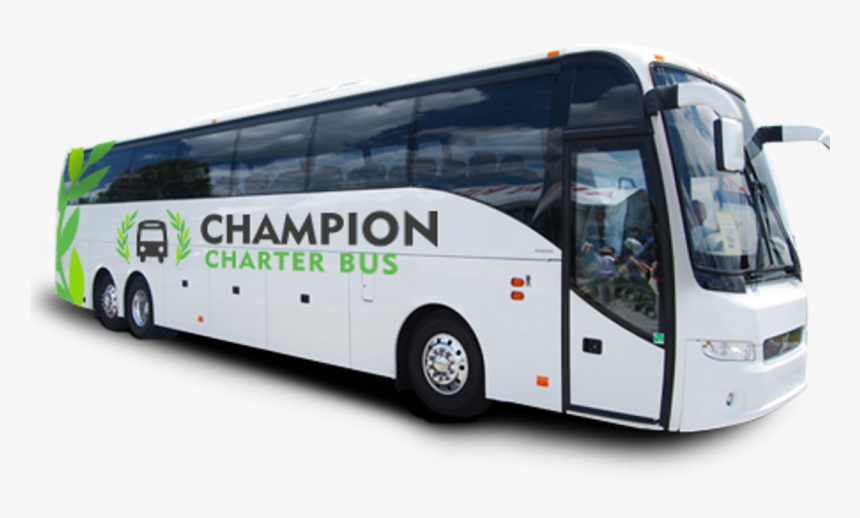 Champion Charter Bus Las Vegas - Universty Bus, HD Png Download, Free Download