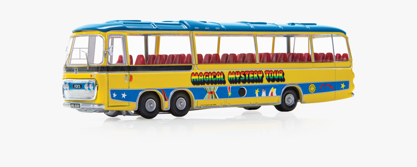 Img - Magical Mystery Tour Bus Png, Transparent Png, Free Download