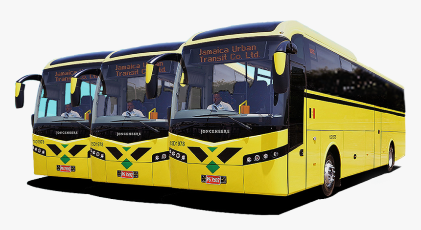 Transparent Tour Bus Png - Jutc Bus In Jamaica, Png Download, Free Download