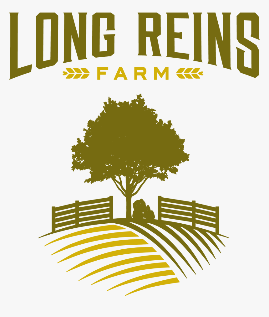 Long Reins Farm Logo - Farm Logo Transparent, HD Png Download, Free Download
