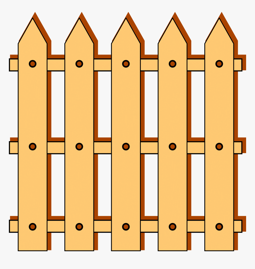 Fence Clipart, HD Png Download, Free Download