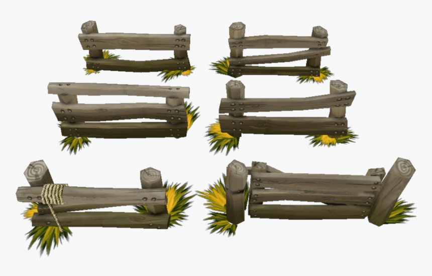 Farm Fence Topdown, HD Png Download, Free Download