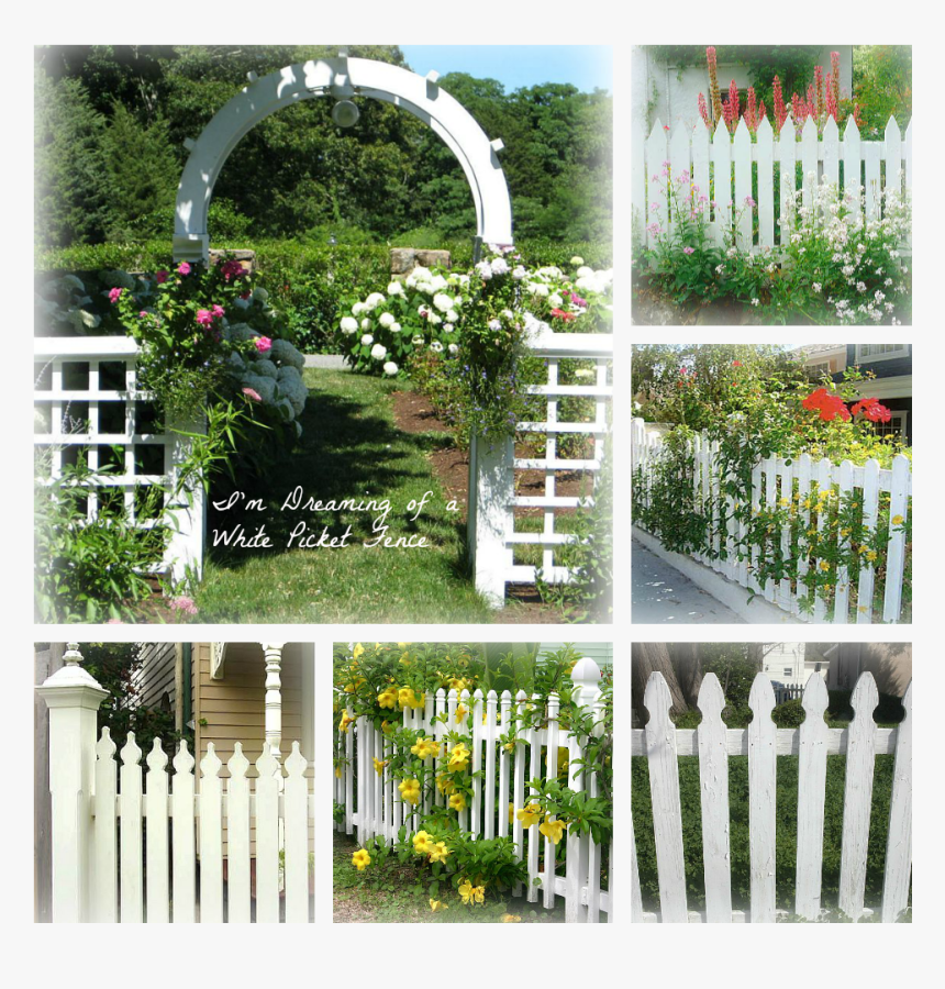 White Picket Fence, HD Png Download, Free Download