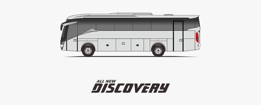 Discovery - Discovery Bus Design, HD Png Download, Free Download