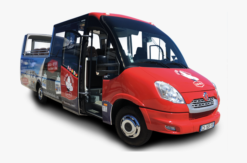 Bus Tour Malouin - Microvan, HD Png Download, Free Download