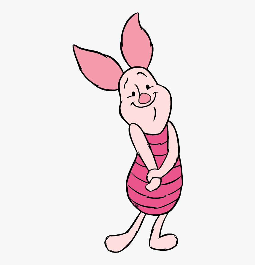 Winnie The Pooh Clipart Cute Baby Pig - Piglet Png, Transparent Png is free...