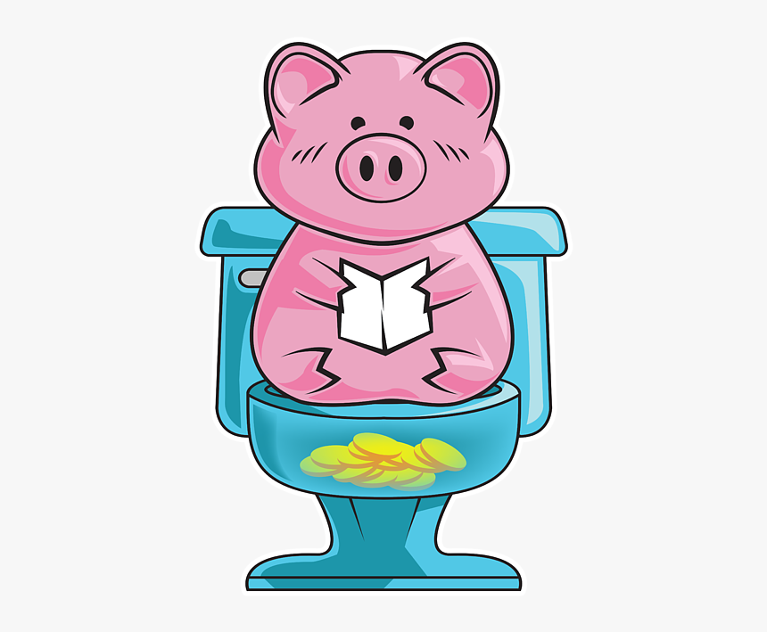 Cute Pig Png, Transparent Png, Free Download