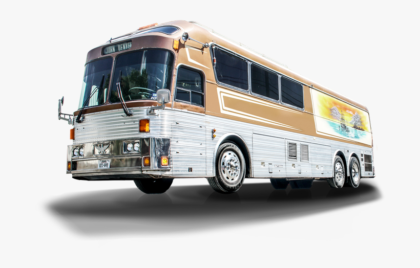 Picture - John Denver Tour Bus, HD Png Download, Free Download