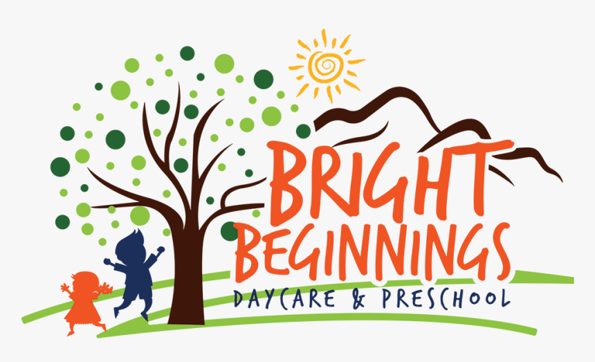 Bright Beginnings Daycare & Preschool Logo, HD Png Download, Free Download