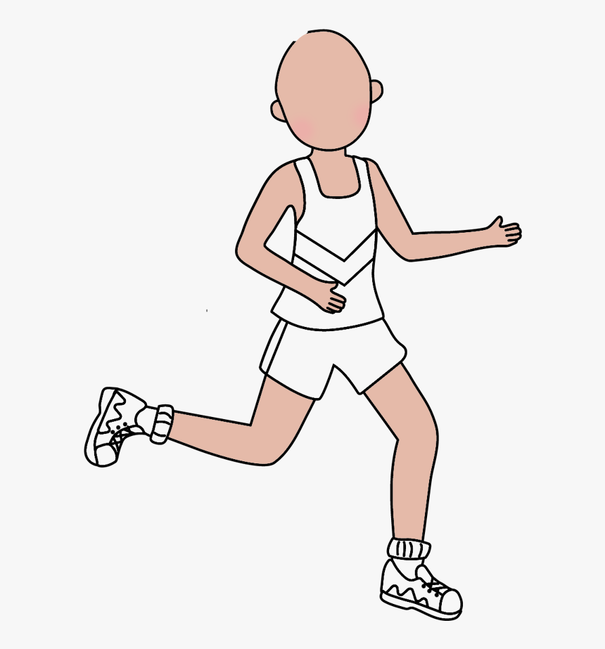 Jogging, HD Png Download, Free Download