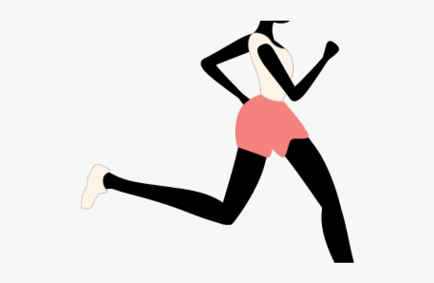Running Girl Pictures - Keep Calm And Have Fun Run, HD Png Download, Free Download