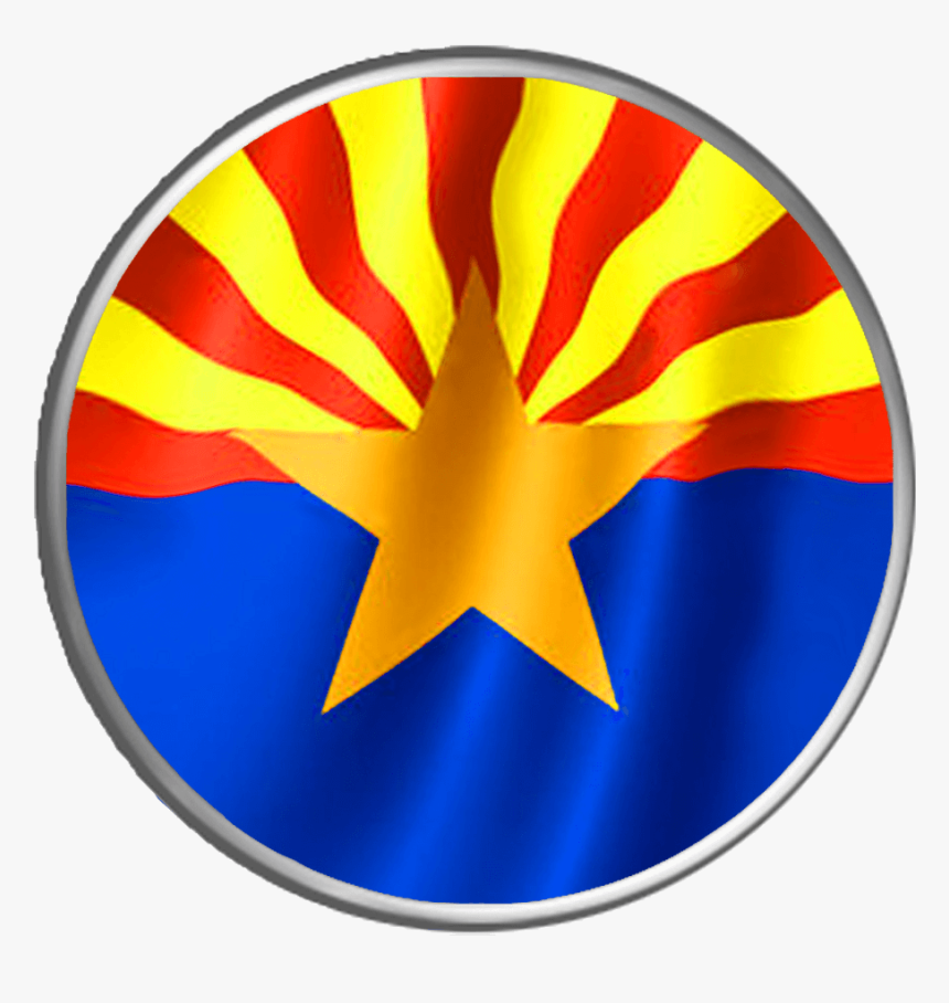 Logo - Flag Of Arizona, HD Png Download, Free Download
