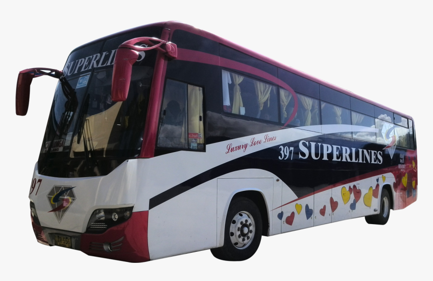 Capalonga-bus - Tour Bus Service, HD Png Download, Free Download