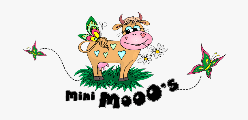 Mini Mooo"s - Cartoon, HD Png Download, Free Download