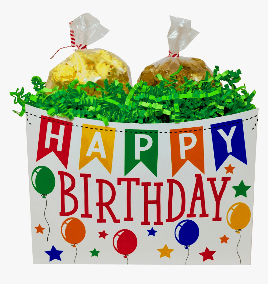 Happy Birthday Gift Box - Finger Food, HD Png Download, Free Download