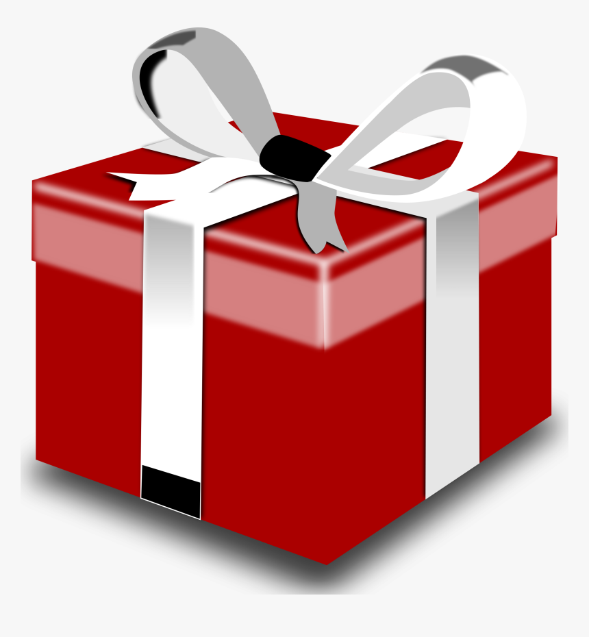 Birthday Present Transparent Background - Christmas Present No Background, HD Png Download, Free Download