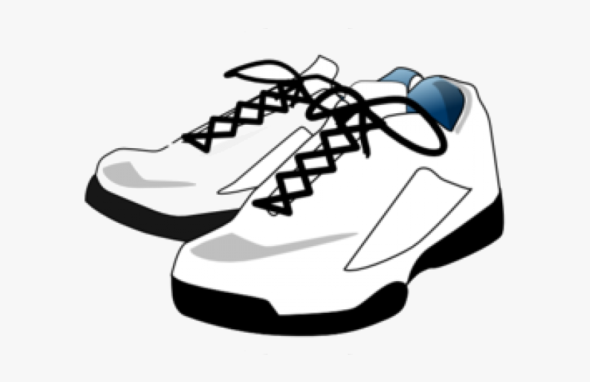Track Shoe Clipart Free Clip Art Shoes Transparent - Shoes Clip Art, HD Png Download, Free Download