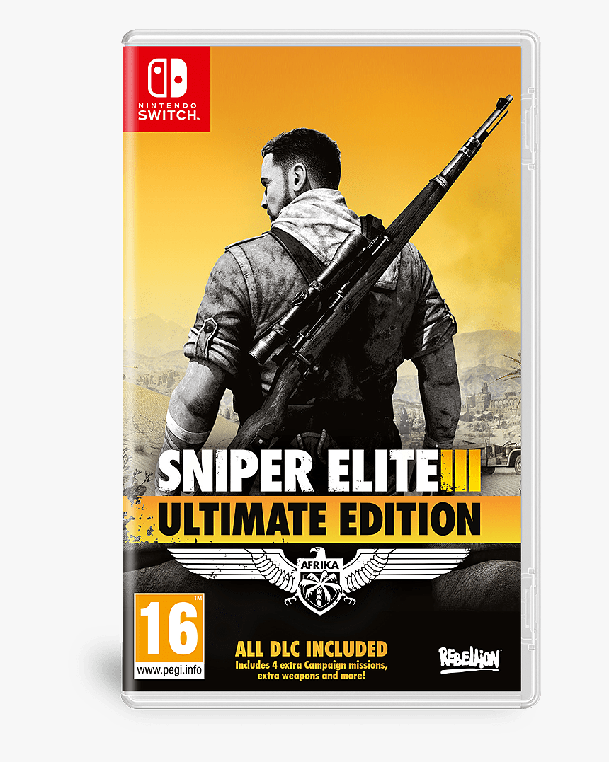 Sniper Elite 3 Switch, HD Png Download, Free Download
