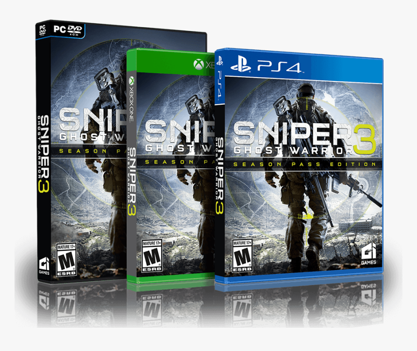 Sniper Ghost Warrior 3 Season Pass Edition, HD Png Download, Free Download