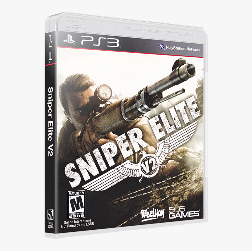 Sniper Rifle, HD Png Download, Free Download