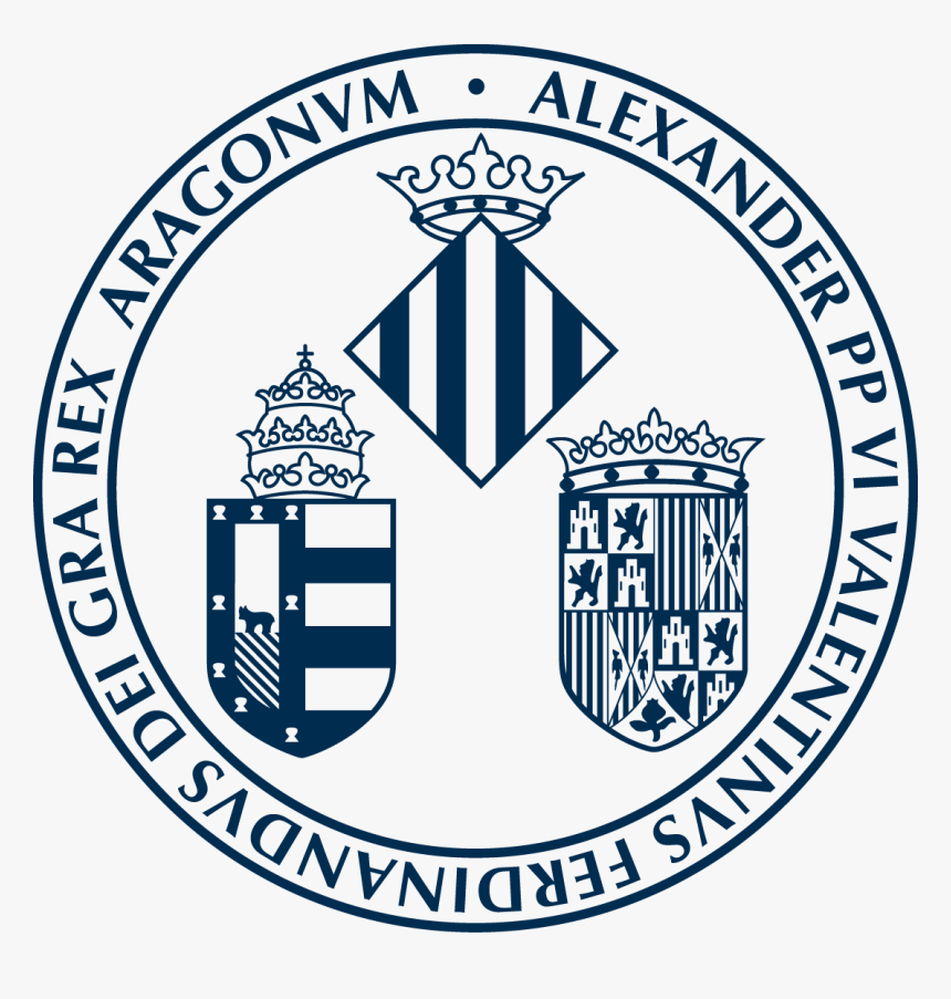 University Of Valencia - University Of Valencia Logo Png, Transparent Png, Free Download