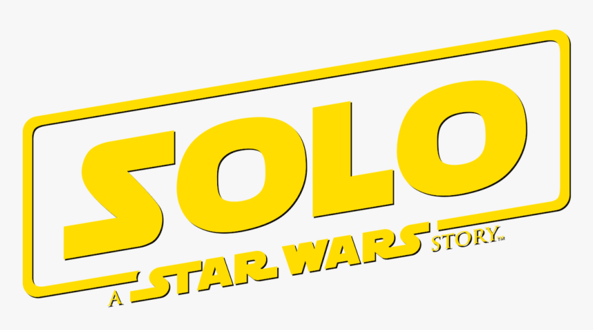 A Star Wars Story - Solo A Star Wars Story Title Card, HD Png Download, Free Download