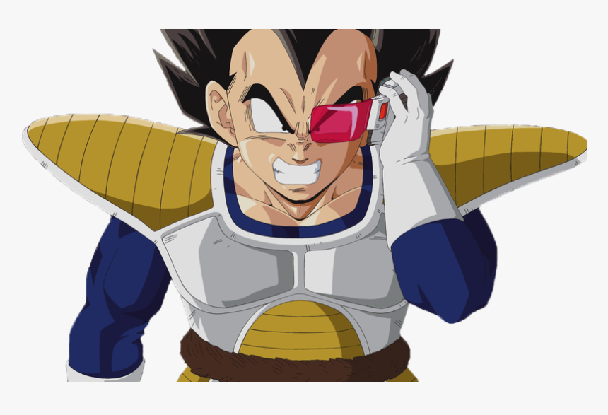 Vegeta, What Does The Scouter Say About His Power Level - Vegeta Over 9000 Png, Transparent Png, Free Download