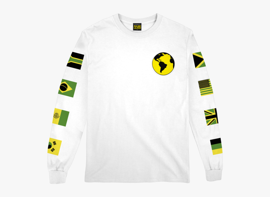 Long-sleeved T-shirt, HD Png Download, Free Download