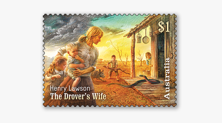Drover's Wife By Henry Lawson, HD Png Download, Free Download
