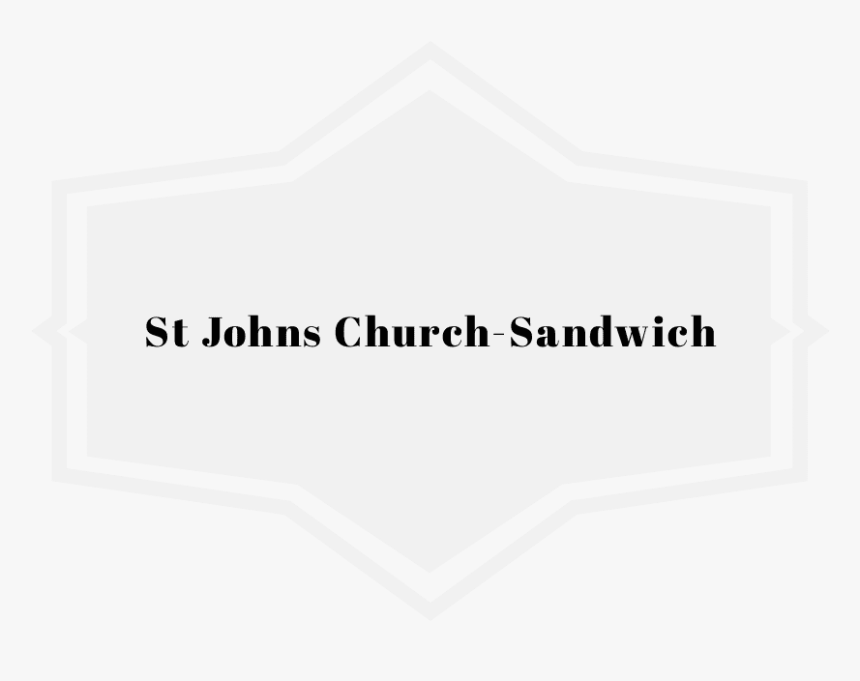 St John Church Sandwich - Instagram, HD Png Download, Free Download