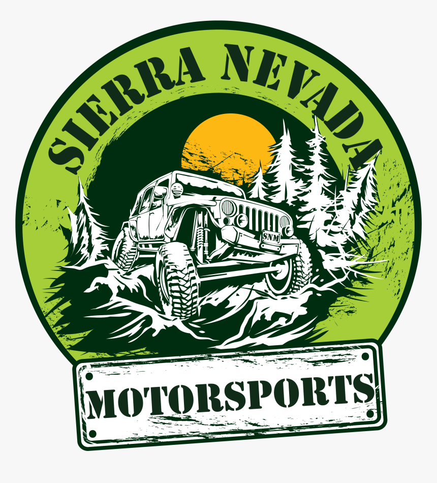 Sierra Nevada Motorsports - Mountain Off Road Logo, HD Png Download, Free Download