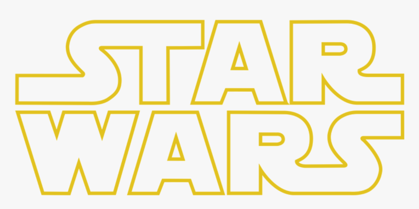 Star Wars Title Png, Transparent Png, Free Download