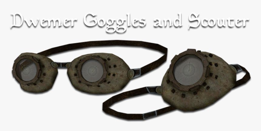 Skyrim Dwemer Goggles, HD Png Download, Free Download