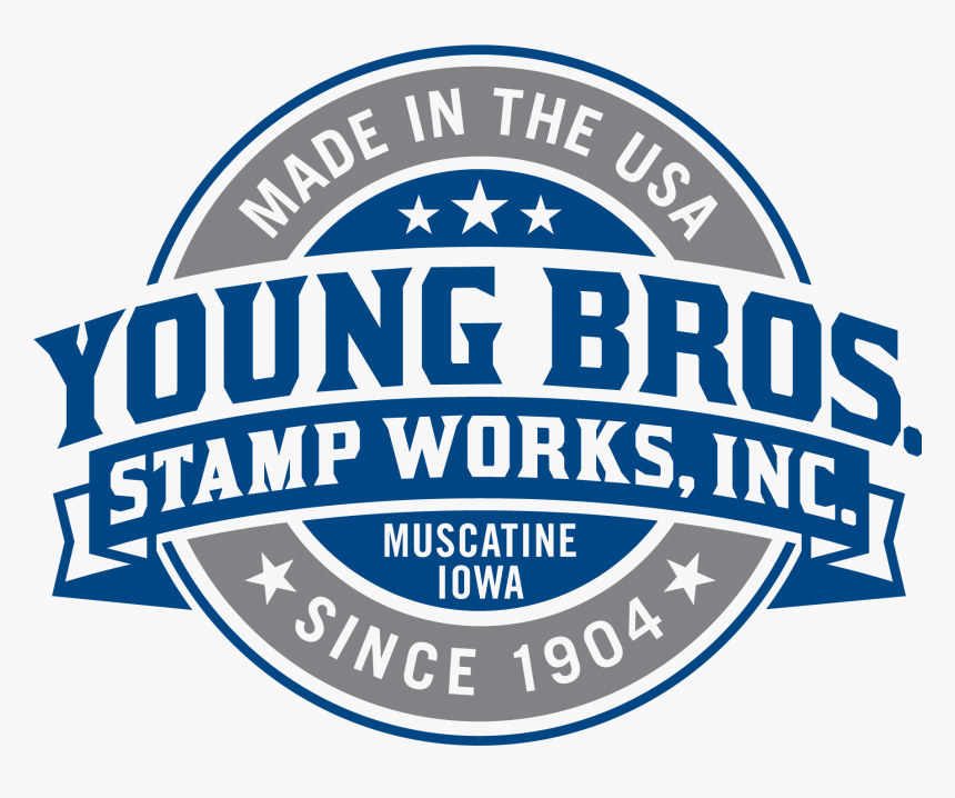 Young Bros Stamp Works Logo, HD Png Download, Free Download