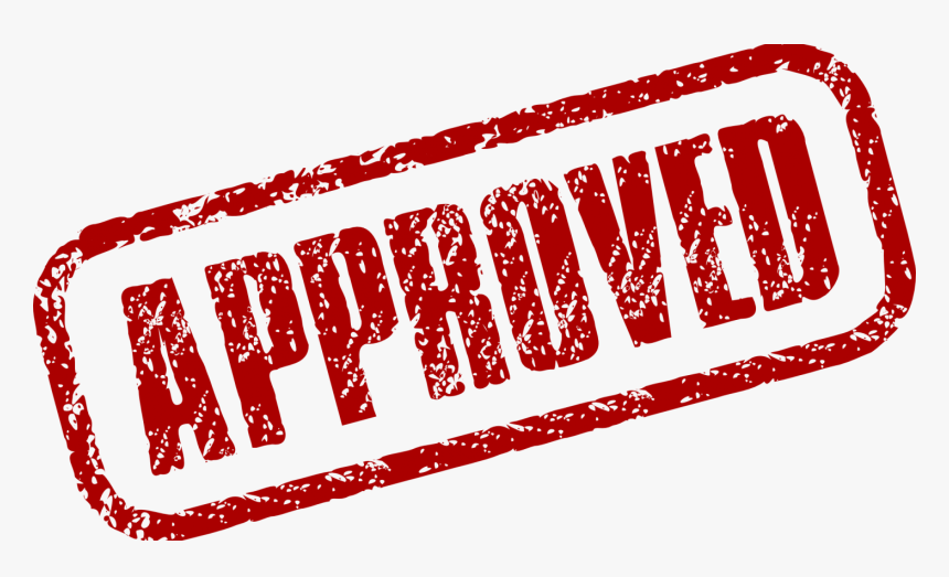 Approved - Approved Stamp Clipart, HD Png Download, Free Download