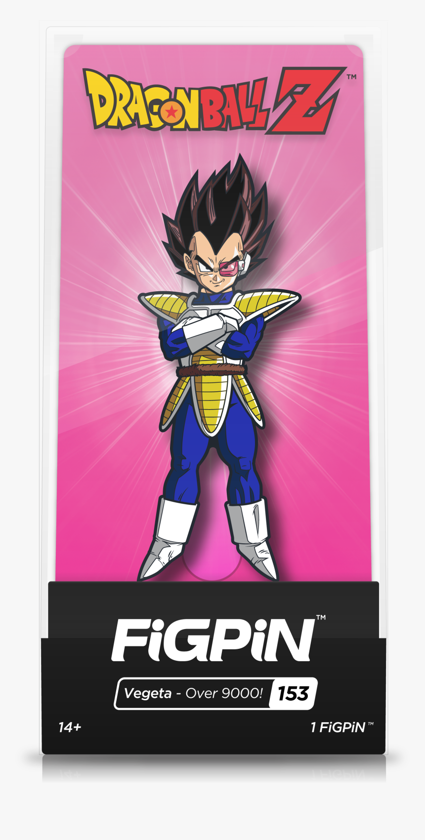 Dragon Ball Z Figpin Vegeta, HD Png Download, Free Download