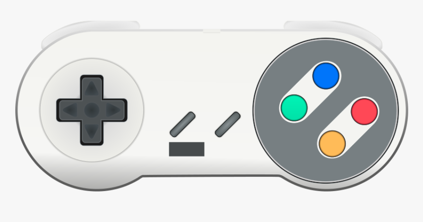 Super Nintendo Control Png, Transparent Png, Free Download