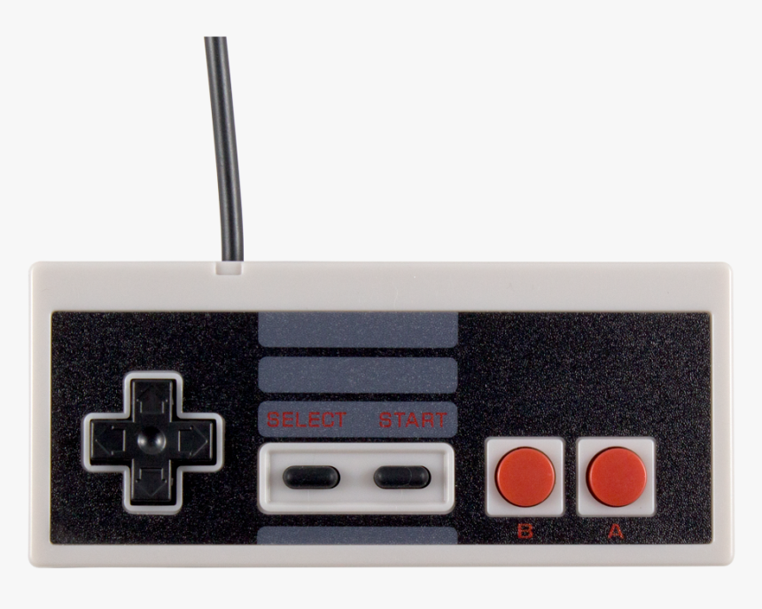 Nes Controller Png - Nes Controller, Transparent Png, Free Download
