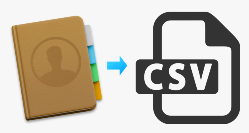 Com/wp To Csv File Guide 900×435 - Apple Contacts App, HD Png Download, Free Download