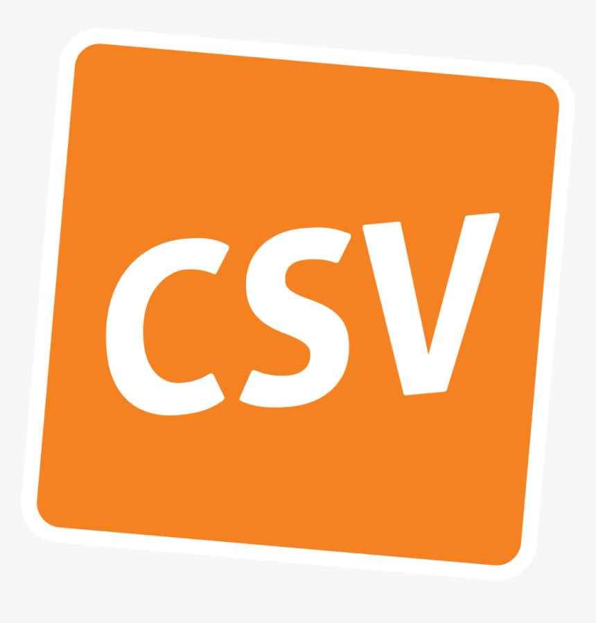 File - Logo Csv - Svg - Csv, HD Png Download, Free Download