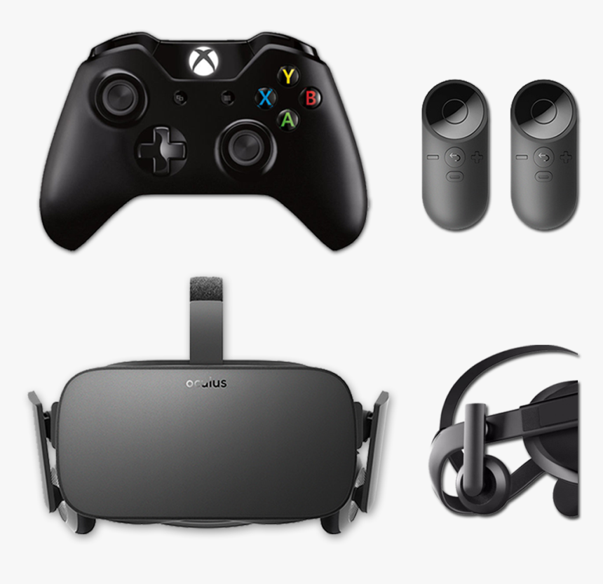 Oculus Rift Cv1 - Xbox One S Black Controller, HD Png Download - kindpng