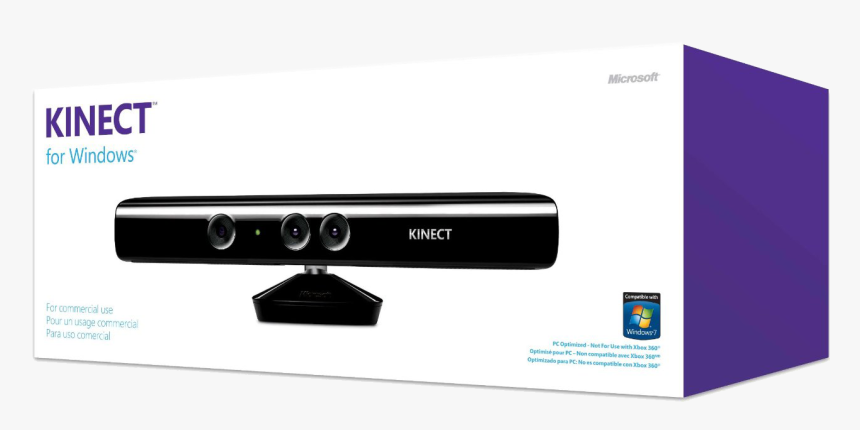 Windows Version Of Kinect Is Launched - Xbox 360 Kinect, HD Png Download, Free Download